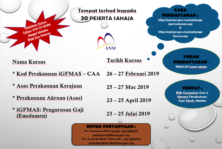 KURSUS GENERIK 2019